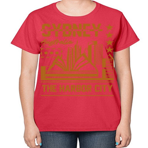 Sydney 1919# - cities-  Ladies T-Shirt