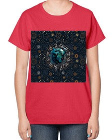 Taurus Straight 488# - taurus-  Ladies T-Shirt
