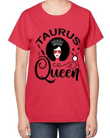 Taurus queen 505# - taurus-  Ladies T-Shirt