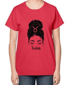 Taurus woman - taurus-  Ladies T-Shirt