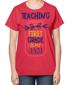 Teaching First Grade 932# - first grade-  Ladies T-Shirt