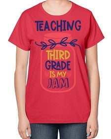 Teaching Third Grade 937# - third grade-  Ladies T-Shirt