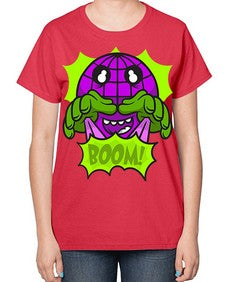 The boomdays 249# - cartoon general-  Ladies T-Shirt