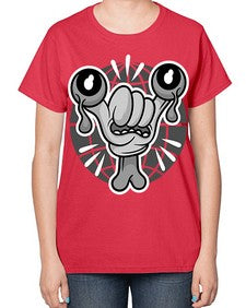 The nightmare 252# - cartoon general-  Ladies T-Shirt
