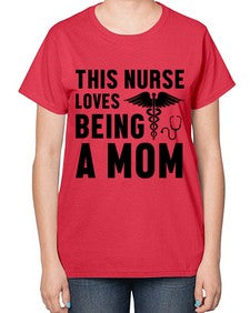 This nurse Style 1562# - nurse-  Ladies T-Shirt