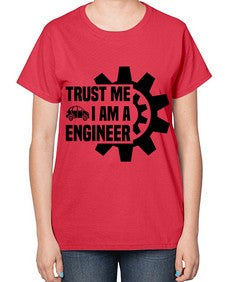 Trust me Style 1593# - engineer-  Ladies T-Shirt