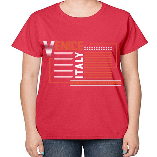 Venice 2059# - cities-  Ladies T-Shirt