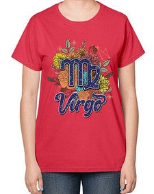 Virgo 133# - virgo-  Ladies T-Shirt