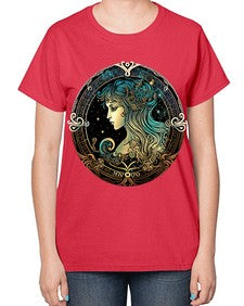 Virgo 526# - virgo-  Ladies T-Shirt