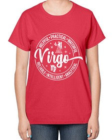 Virgo 536# - virgo-  Ladies T-Shirt
