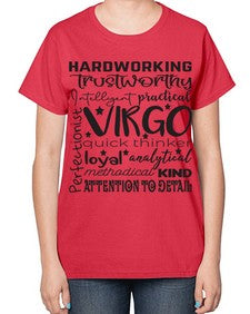 Virgo 574# - virgo-  Ladies T-Shirt