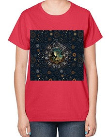 Virgo Straight 529# - virgo-  Ladies T-Shirt