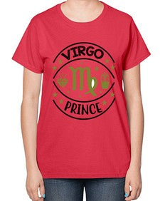 Virgo prince 538# - virgo-  Ladies T-Shirt