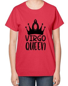 Virgo queen 539# - virgo-  Ladies T-Shirt