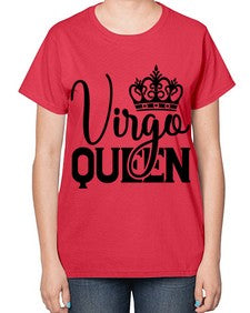 Virgo queen 540# - virgo-  Ladies T-Shirt