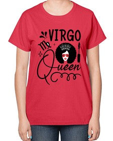 Virgo queen 541# - virgo-  Ladies T-Shirt