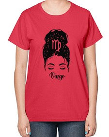 Virgo woman - virgo-  Ladies T-Shirt