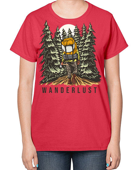 Wanderlust 2# - nature-  Ladies T-Shirt