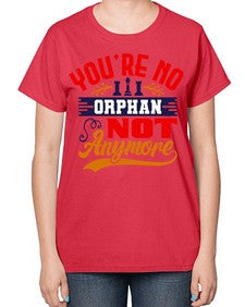 Youre no orphan not anymore 175# - chess-  Ladies T-Shirt