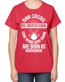 aquarius 65# - aquarius-  Ladies T-Shirt