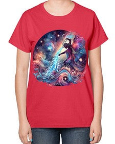 aquarius 79# - aquarius-  Ladies T-Shirt