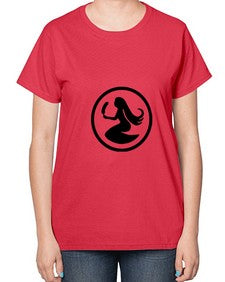 aquarius 80# - aquarius-  Ladies T-Shirt