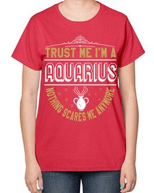 aquarius 87# - aquarius-  Ladies T-Shirt