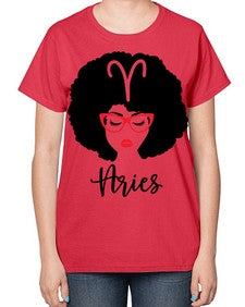 aries 122# - aries-  Ladies T-Shirt