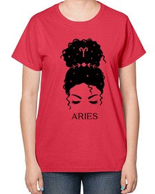 aries 132# - aries-  Ladies T-Shirt