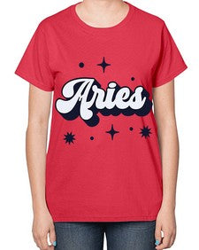 aries 133# - aries-  Ladies T-Shirt