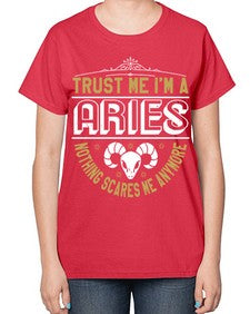 aries 139# - aries-  Ladies T-Shirt