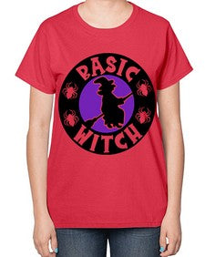 basic witch 51# - witch-  Ladies T-Shirt