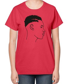 beardman 49# - black boys or men-  Ladies T-Shirt