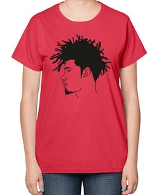 beardman 51# - black boys or men-  Ladies T-Shirt