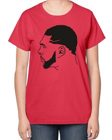 beardman 55# - black boys or men-  Ladies T-Shirt
