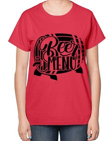 beer menu 658# - beer-  Ladies T-Shirt