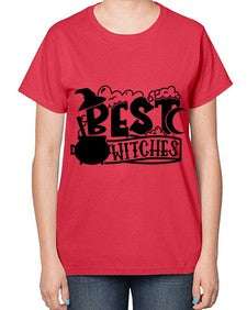 best witches 48# - witch-  Ladies T-Shirt