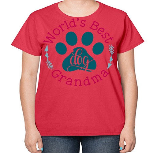 bestdoggma 57# - dogs-  Ladies T-Shirt