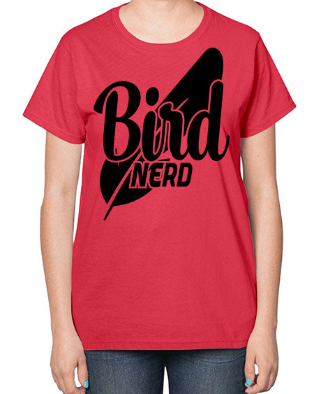 bird nerd 23# - birds-  Ladies T-Shirt