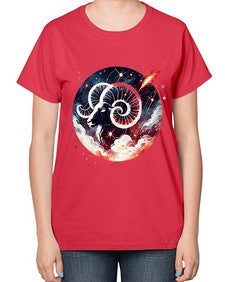 capricorn 210# - capricorn-  Ladies T-Shirt