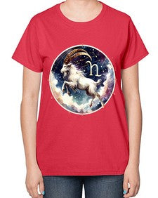 capricorn 211# - capricorn-  Ladies T-Shirt