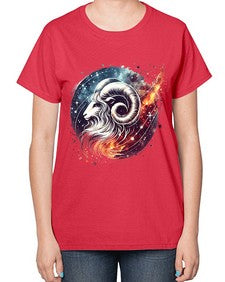 capricorn 213# - capricorn-  Ladies T-Shirt