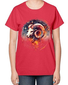 capricorn 214# - capricorn-  Ladies T-Shirt