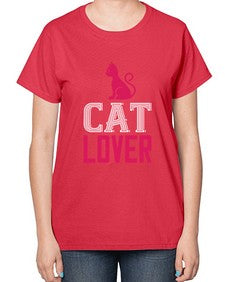 cat lover Style 33# - cats-  Ladies T-Shirt