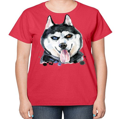 dog 103# - dogs-  Ladies T-Shirt