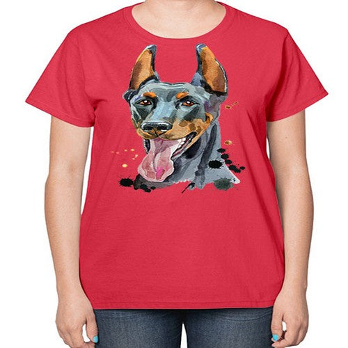 dog 105# - dogs-  Ladies T-Shirt
