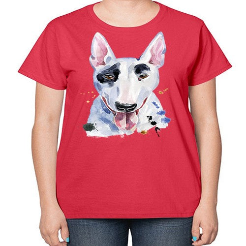 dog 111# - dogs-  Ladies T-Shirt