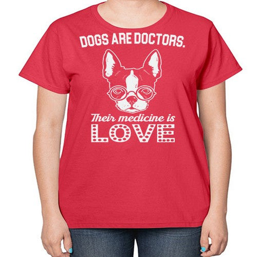 dog 116# - dogs-  Ladies T-Shirt
