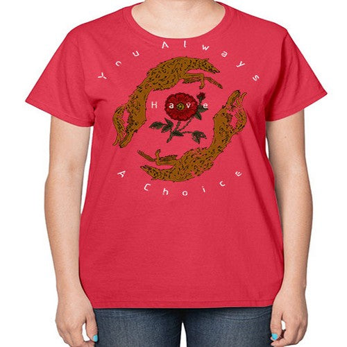 dog 17# - dogs-  Ladies T-Shirt