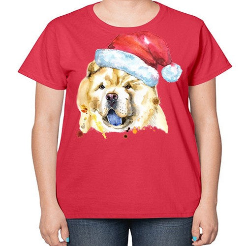dog hat 102# - dogs-  Ladies T-Shirt